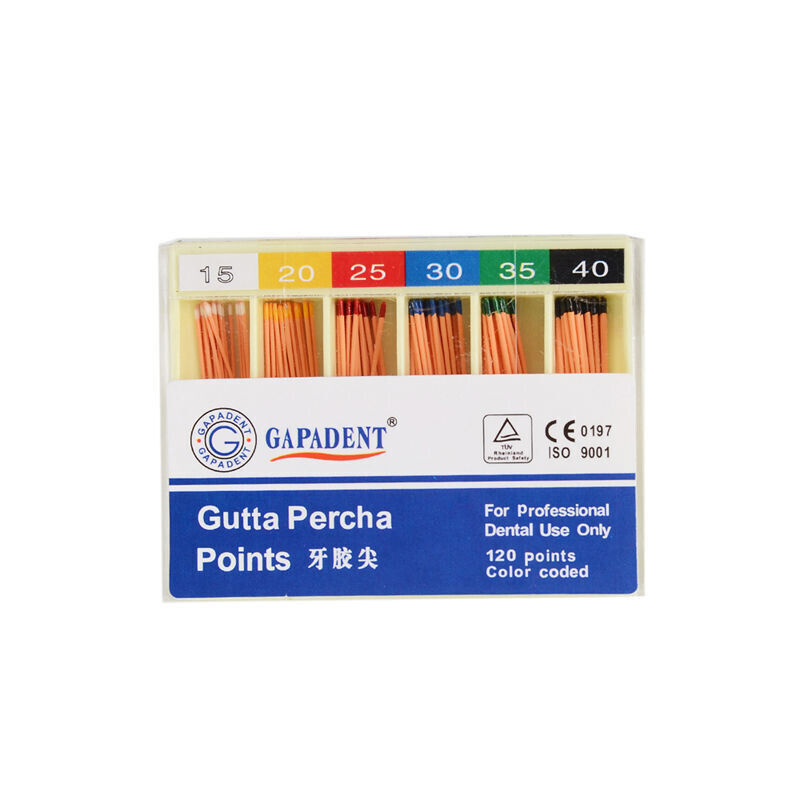 Dental Endodontic Root Canal Gutta Percha Points/Absorbent Paper Points Taper 02