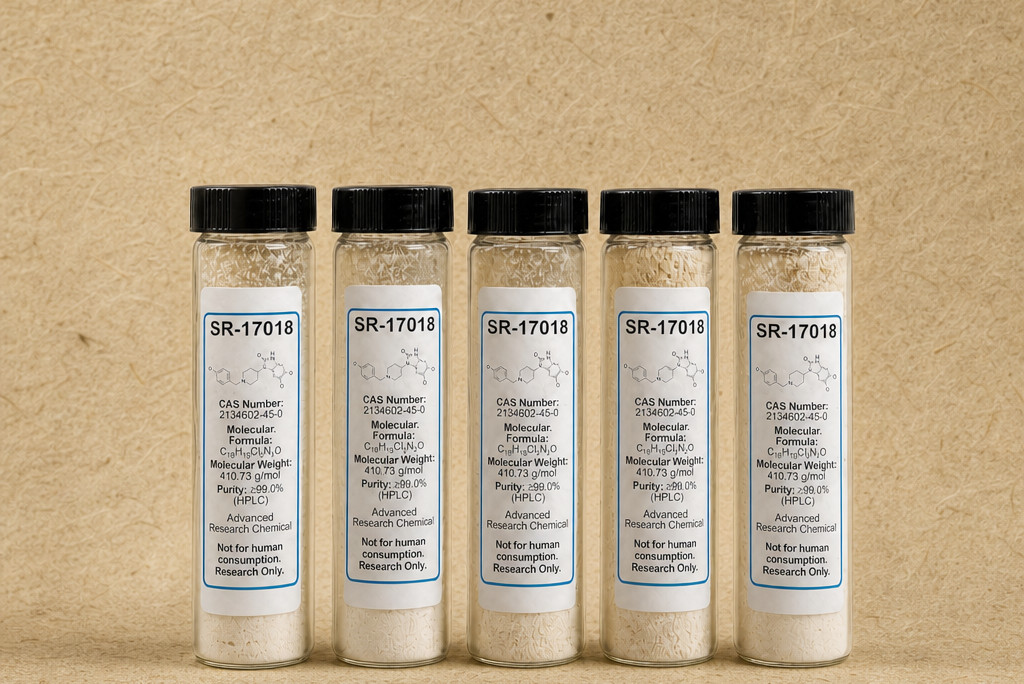 5.0 Grams of SR-17018 Laboratory Chemical CAS 2134602-45-0