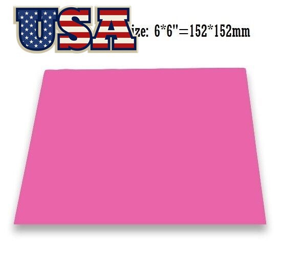 Dental Endodontic Rubber Dam Natural Latex Medium Adult Gauge 6″x6″ 36 Sheets