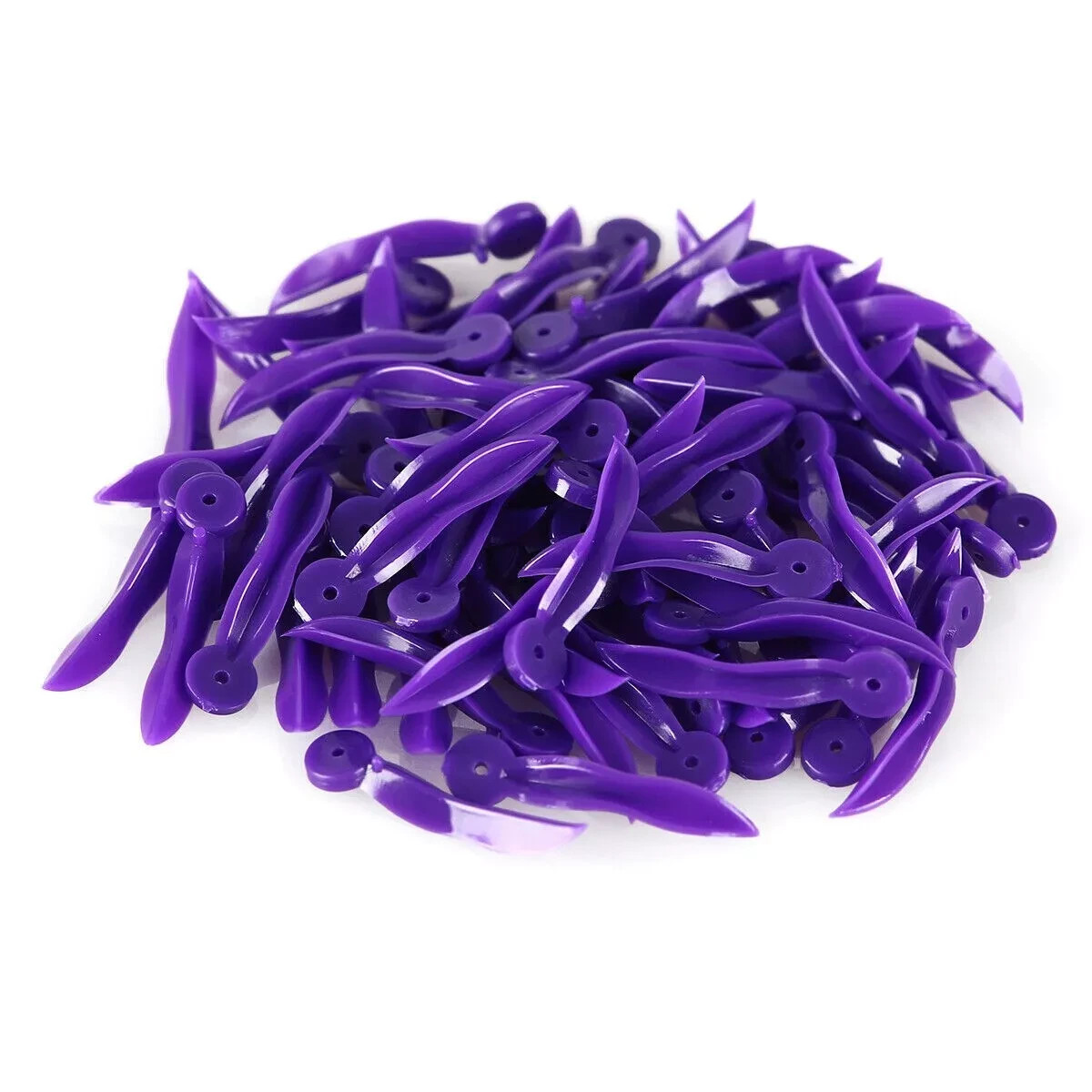 100 Pcs/Box Disposable Dental Dentistry Plastic Wedge With Holes Refill Wedges