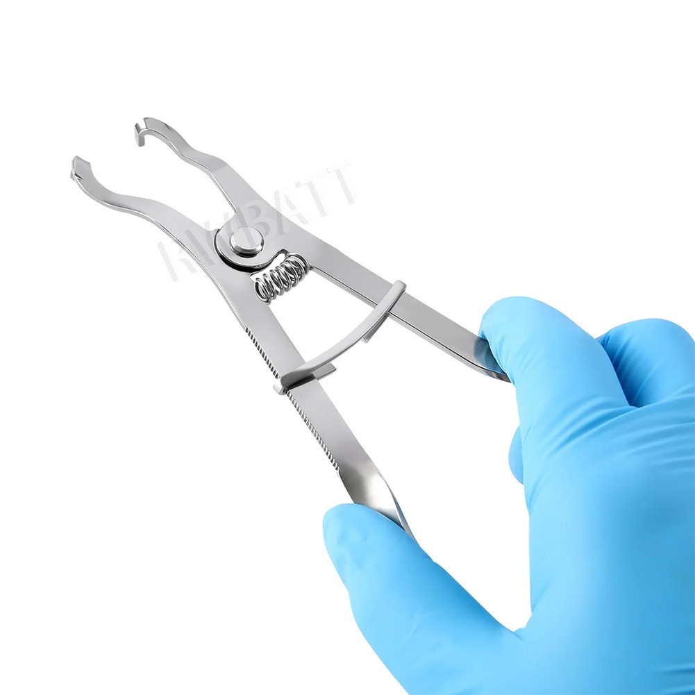 Dental Matrix Bands Ring Sectional Matrix System Clamp Plastic Tulwar Wedges Set