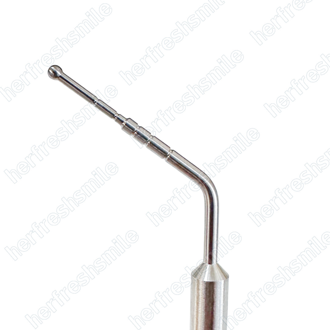 Dental Implant Gingiva Height Measure Drilling Hole Depth Probe Measuring Gauge