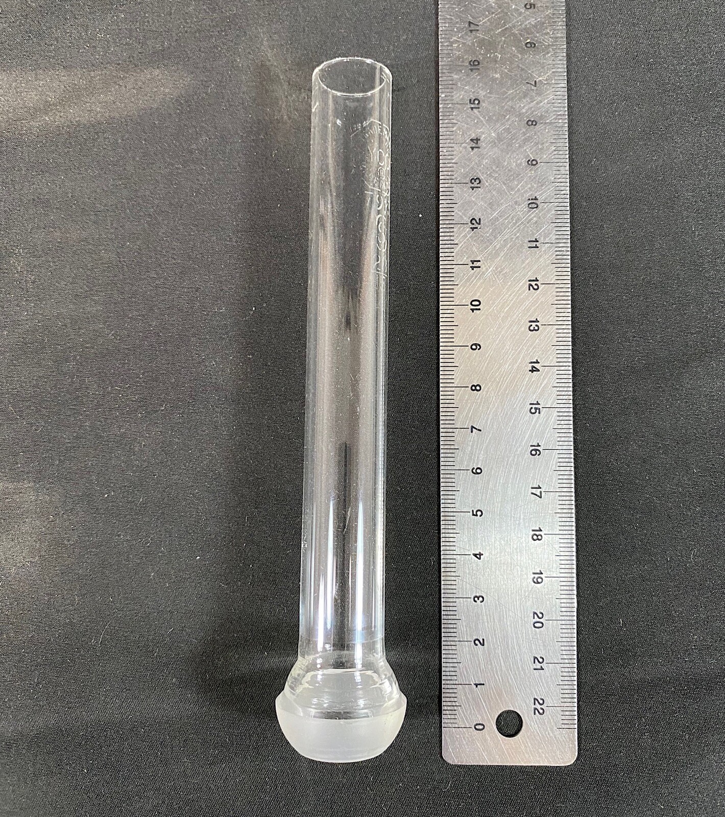 VYCOR 28/15 Ground Joint Corning Laboratory Glassware #16762 Ball Only