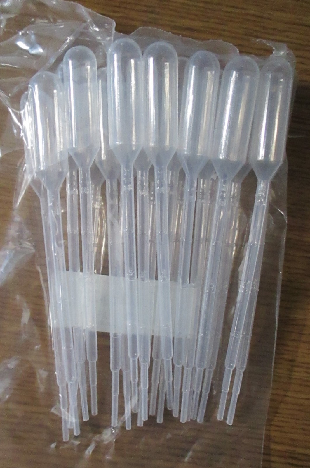 3.5ml Graduated Large Bulb Draw Sterile Plastic Transfer Pipette (Pipet)