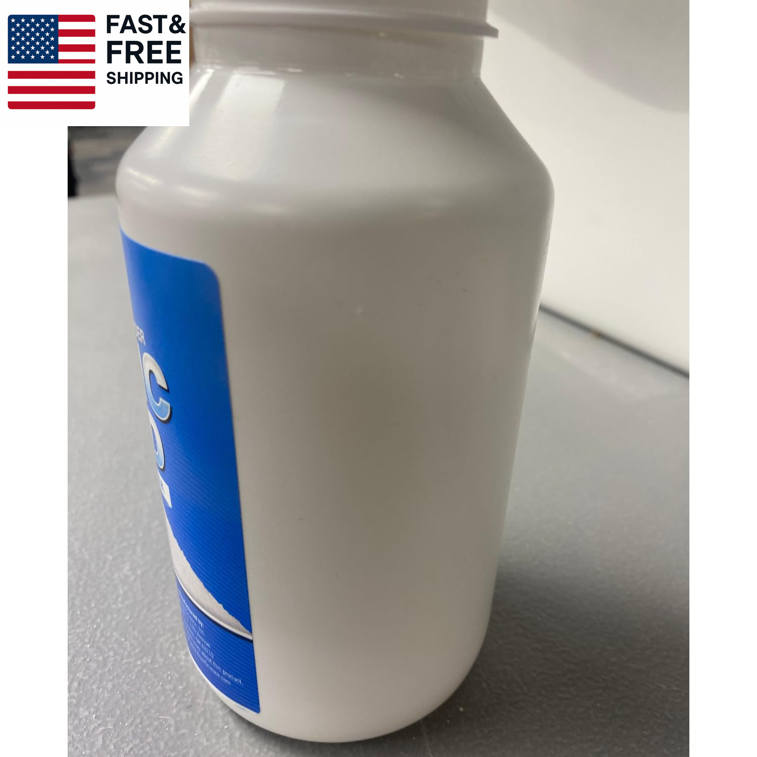 Boric Acid Powder 1Lb, 99.9% Industrial-Grade Strength Fine Powder Multipurpose