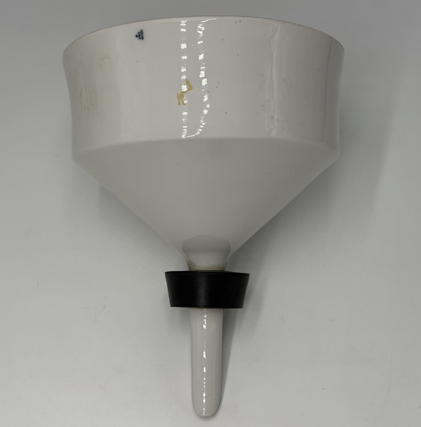 LARGE LAB COORS PORCELAIN CERAMIC BUCHNER FUNNEL #5 Fast Free Shipping