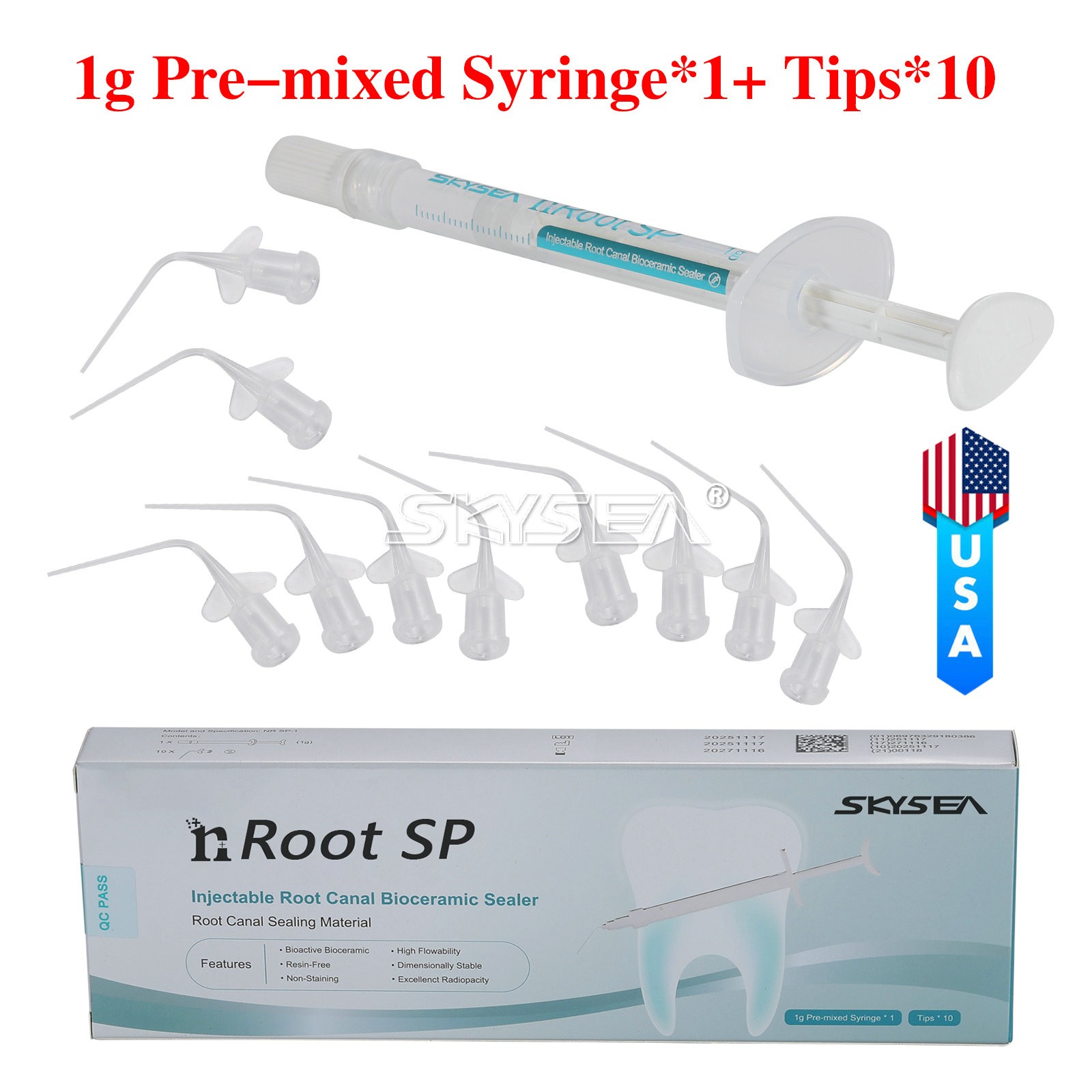 Dental Ultrasonic Piezo Scaler w/LED light Handpiece for EMS Cavitron Woodpecker