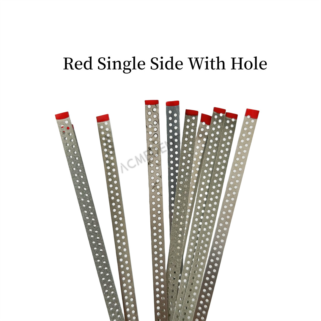 20PCSDental Single Side Diamond Polishing Finishing Strips Metal Polishing Sands