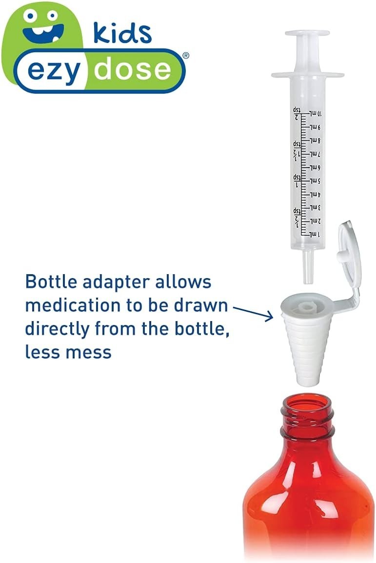 Ergonomic Baby Oral Syringe & Dispenser – Calibrated for Accurate 10mL Dosing
