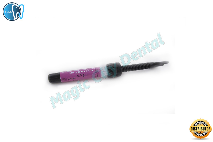 Prime-Dent Dental Micro Hybrid Light Cure Composite 4.5 gm Syringe – (CHOOSE)