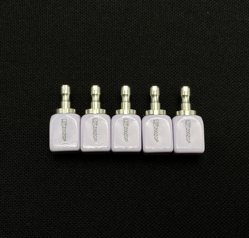 C14 Dental Emax CAD Glass Ceramic Blocks Lithium Disilicate LT HT A1 A2 A3