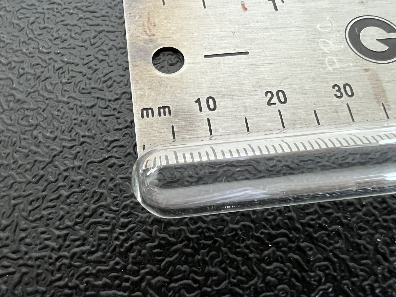 9mm x 150mm 100 count Borosilicate Glass culture/test tubes