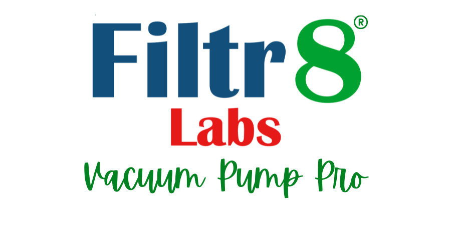 Fast and Hands-Free Filtration | Filtr8 Buchner Funnel Flask Kit with Pro Pump
