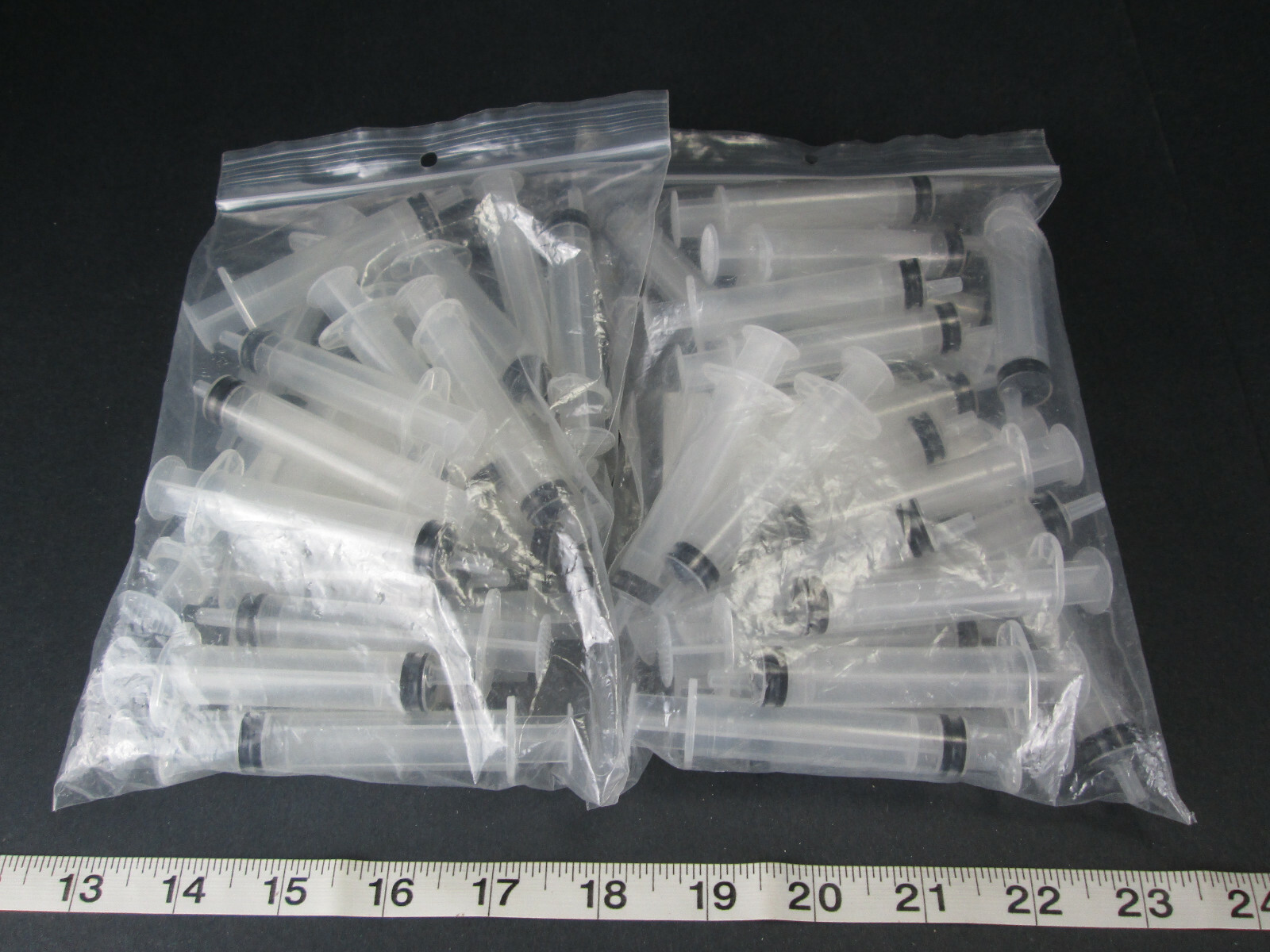 New NOS Lot of 45 Qiagen 5mL Syringes Science Lab Supplies Plasticware Medical