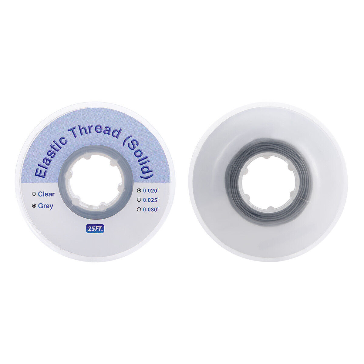 Dental Ortho Elastomer Powerful Solid Elastic Thread Rope 0.020/0.025/0.030