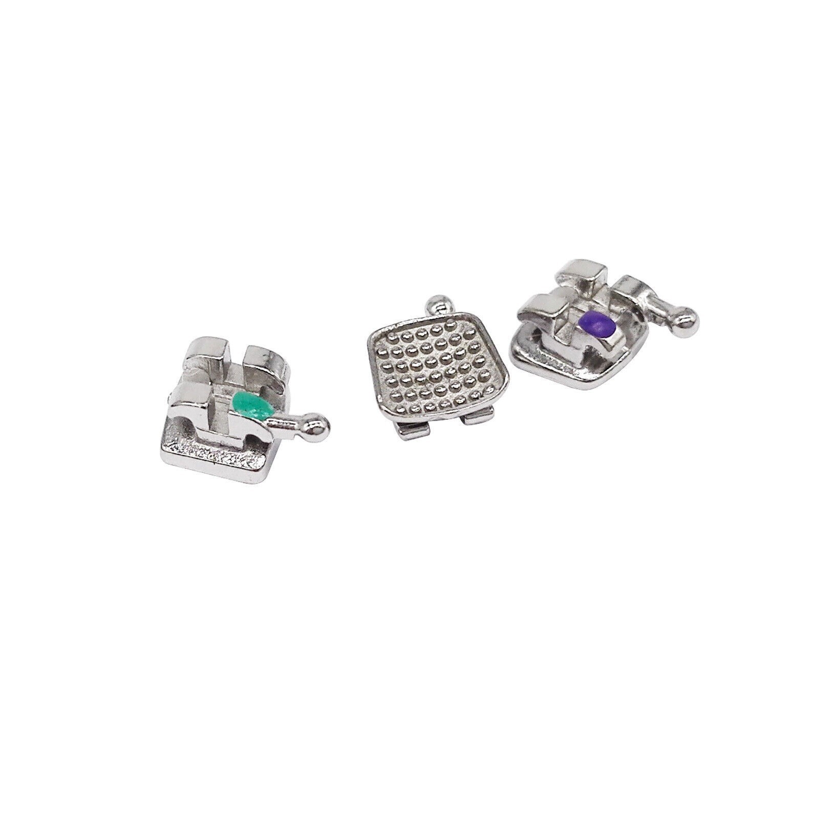 Dental Orthodontic Monoblock MIM Bracket Mini Roth/ MBT 018/ 022H /Adhesive Bond