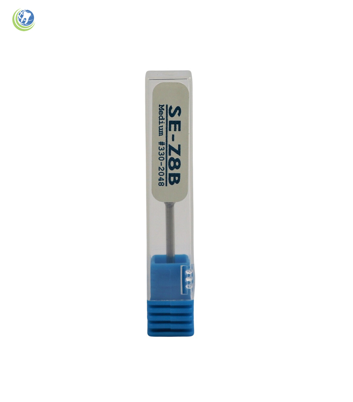 Dental Lab Solid White Zirconia Ceramic Bur Micromotor HP Cutter Polish SE-Z8B