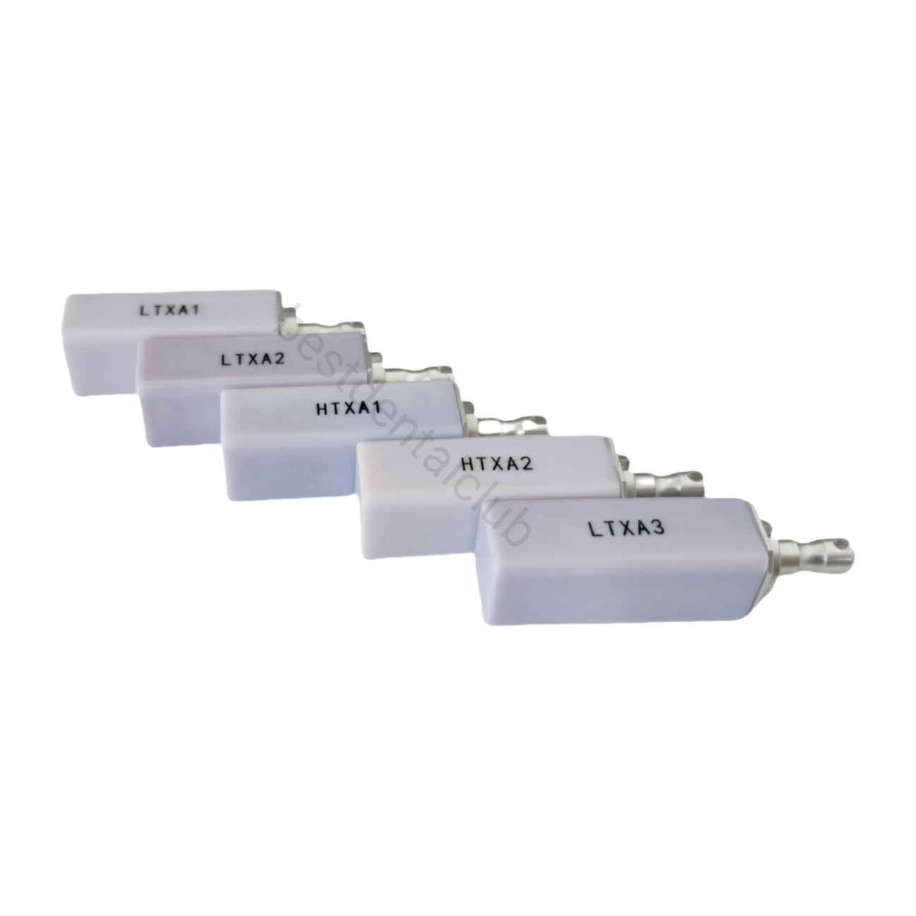Dental Glass Ceramic CAD CAM B40 Blocks HT LT CEREC Lithium Disilicate