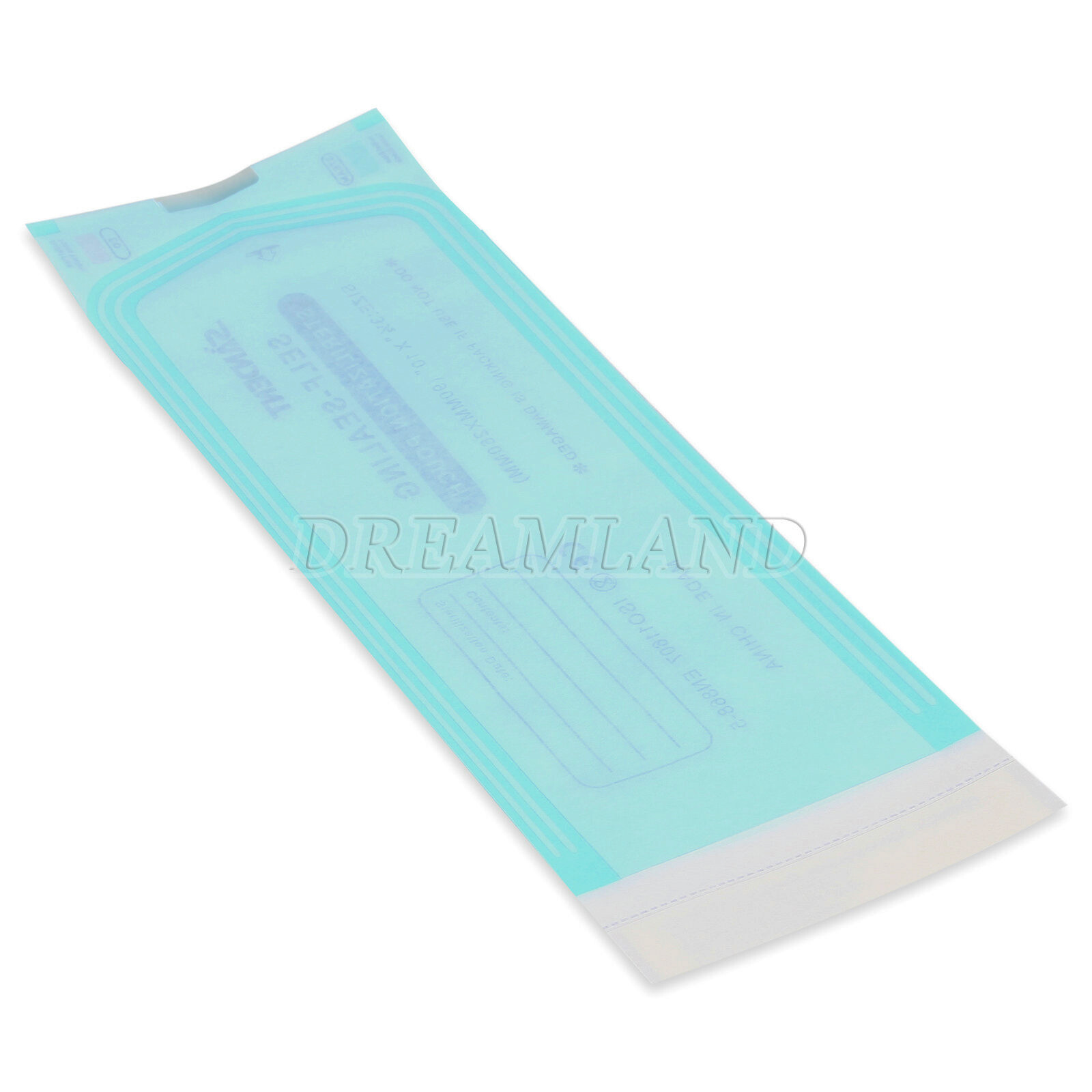 3.5″ x 10″ Self-Sealing Sterilization Pouches for Autoclave (1 Box of 200)
