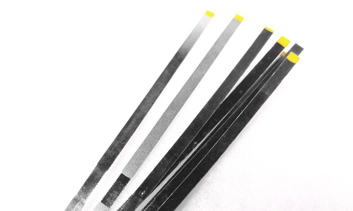Dental Saw Diamond Polishing Finishing Strips Orthodontic IPR Strip 148mm