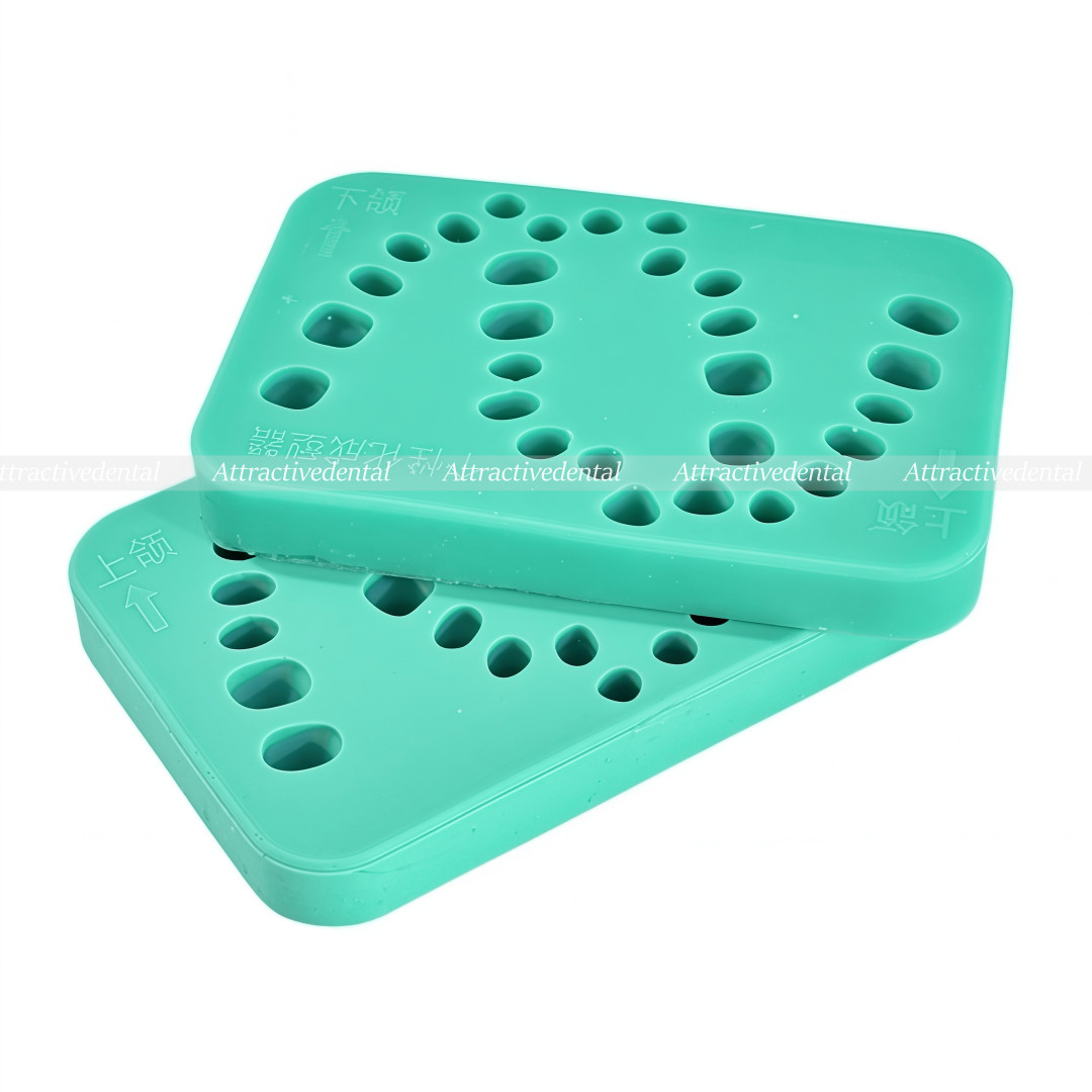 New Dental Gingival Cuff Forming Mold Customizable Silicone Former Practice Mold