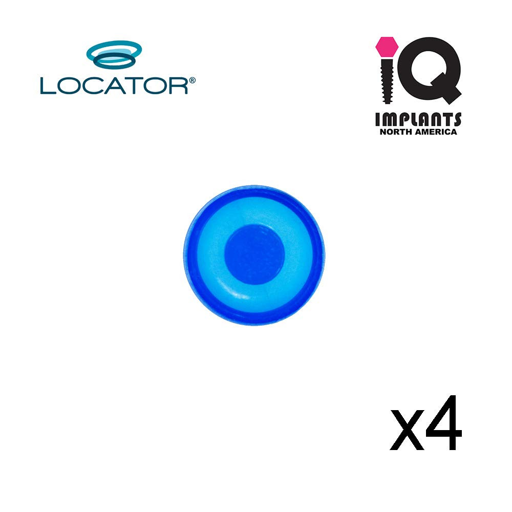 Locator Genuine Original Replacement Male Retention Inserts Caps, Standard, Extr