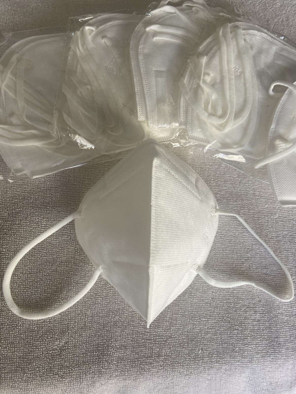 20 PCS KN95 Protective Disposable Face Mask Respirator