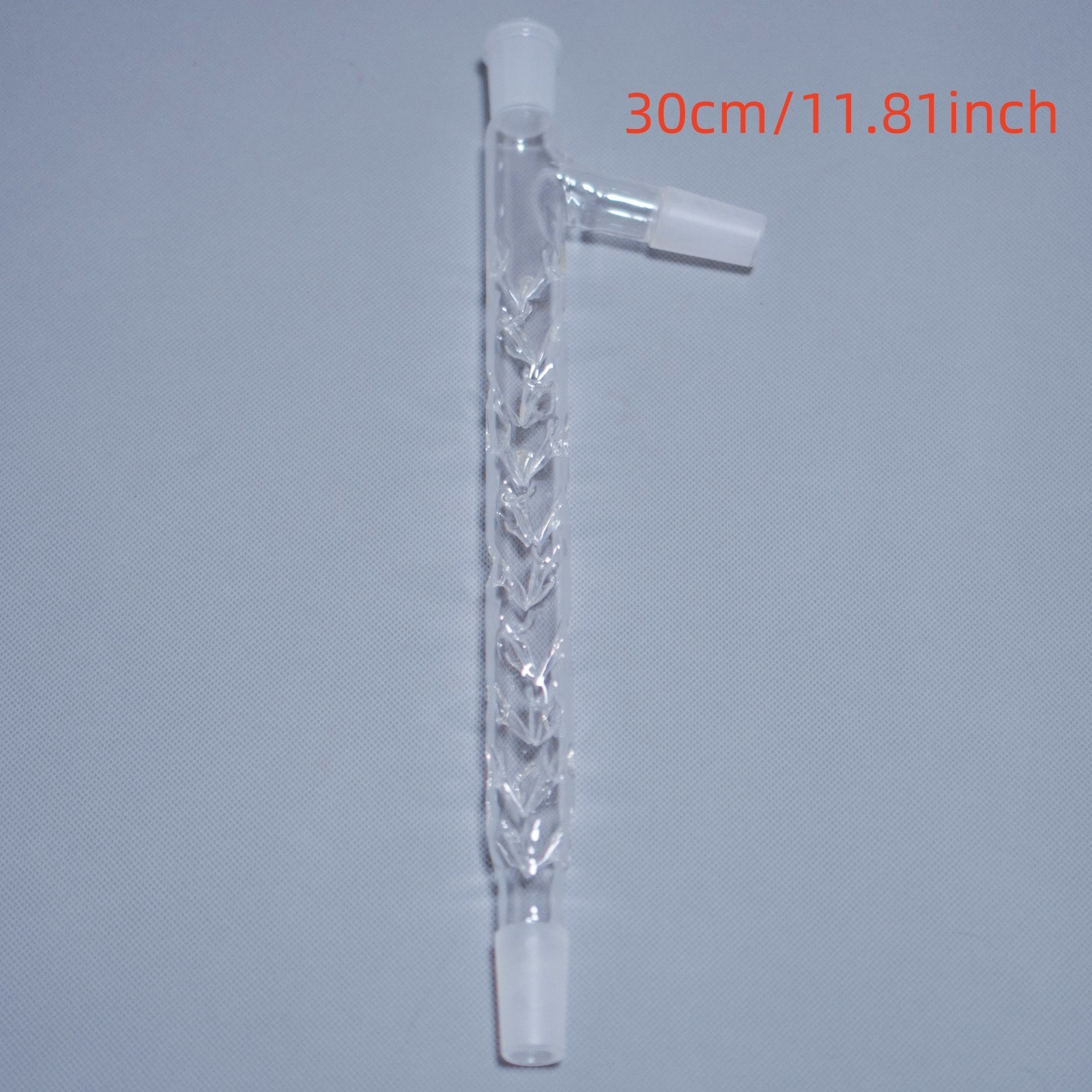 Lab glass vigreux column condenser distillatio column 24/40 lab glassware