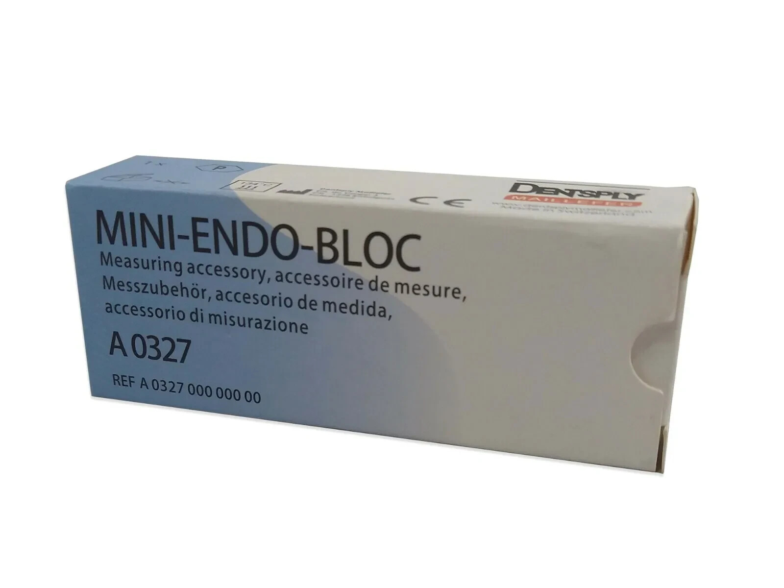 DENTSPLY MINI-ENDO-BLOC, Endo Measuring Block OEM