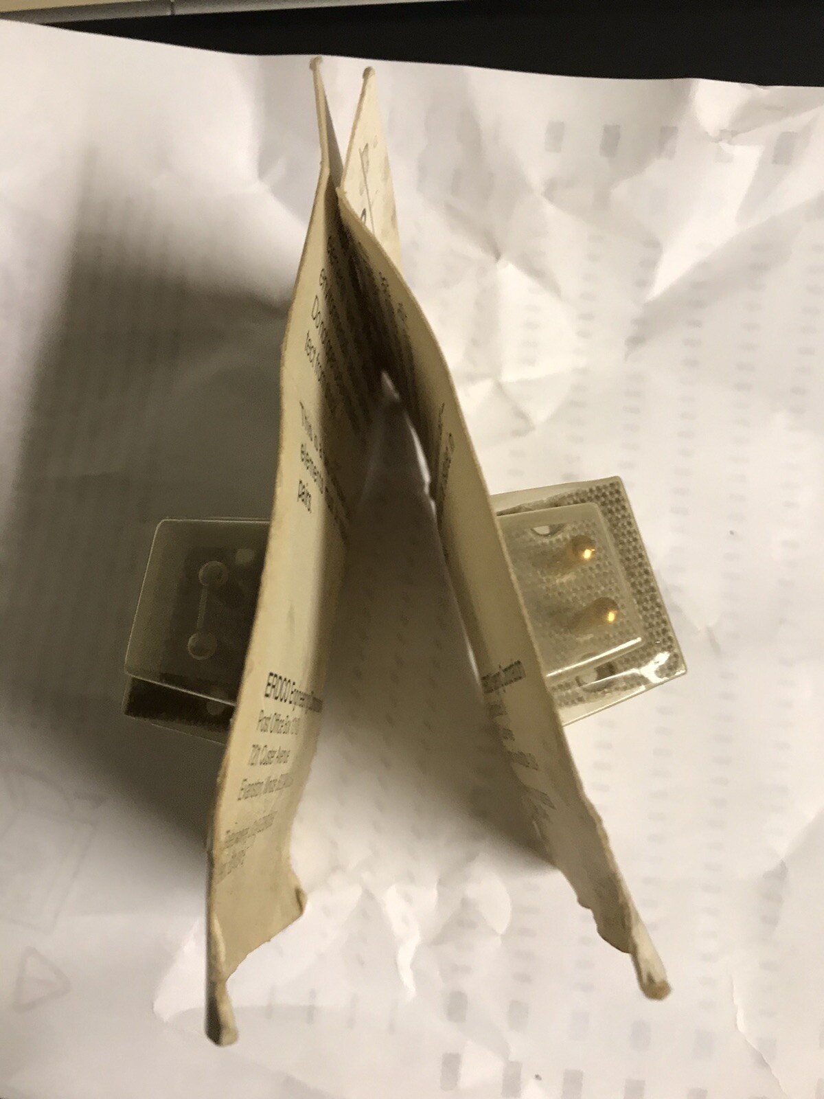 Erdco Catalytic Analysis Elements CGAA-4648 2 Each Platinum