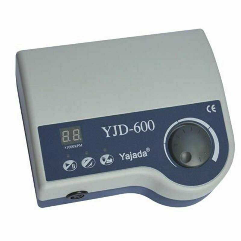 60K RPM Brushless Micromotor Polisher Electric Polishing Machine Yajada