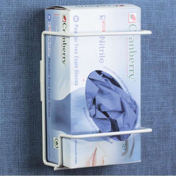 Bowman Single Wire Glove Dispenser, Wire-Framed. Holds 1 box up to 5-1/4″W