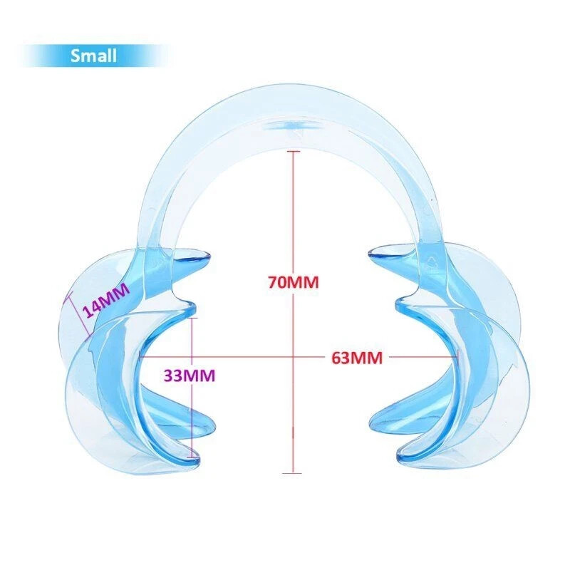 10x Small Plastic Dental Lip Retractor Mouth Opener Expander – High Quality