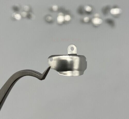 Dental Sectional Matrix Bands 4.5 5.5 6.5 Niti Retaining Rings Wedges Palodent