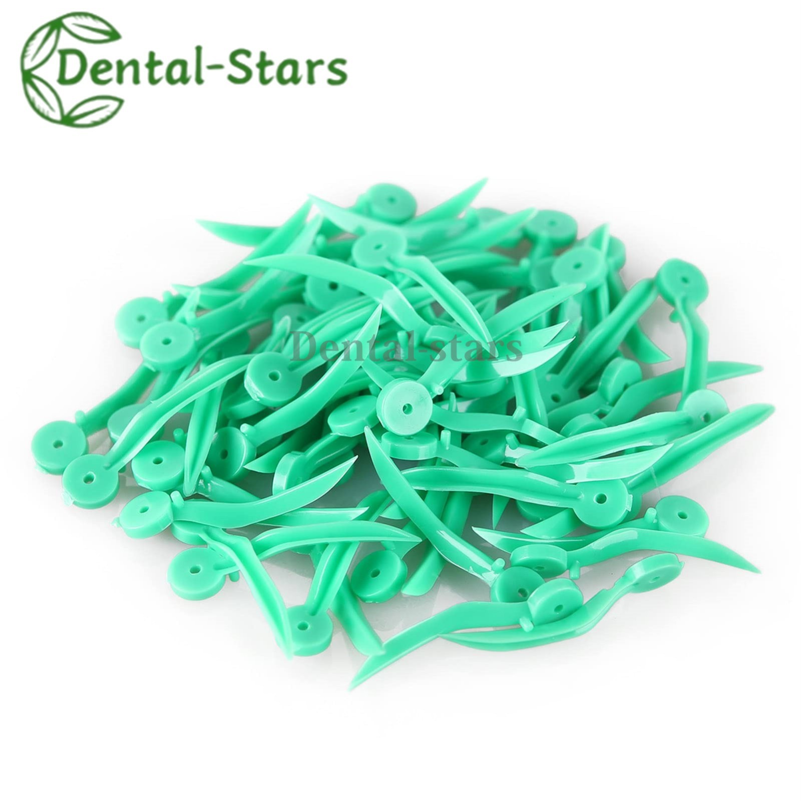 Dental Tooth Gap Wedges with End Circular Hole Diastema Wedge Fits Palodent V3