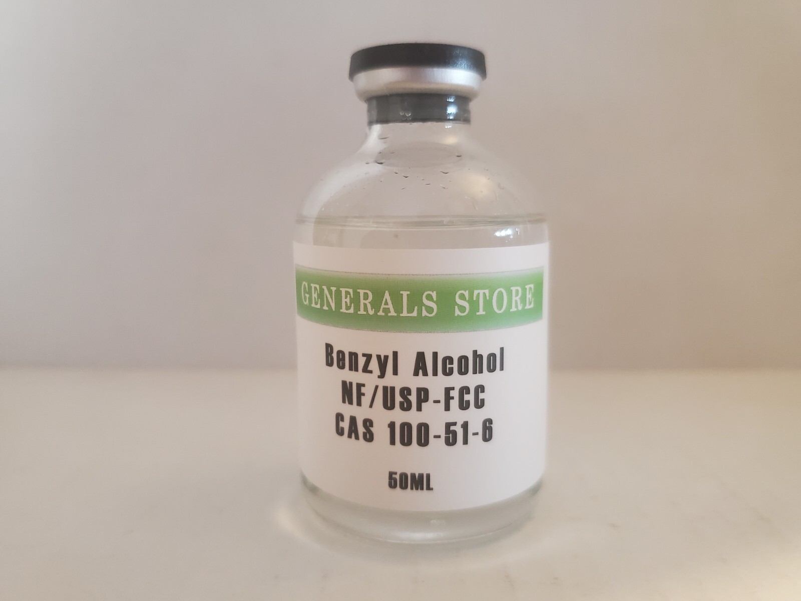 2x 100mL Benzyl Alcohol USP/NF FCC High Purity Lab Grade – 2nd Day Air