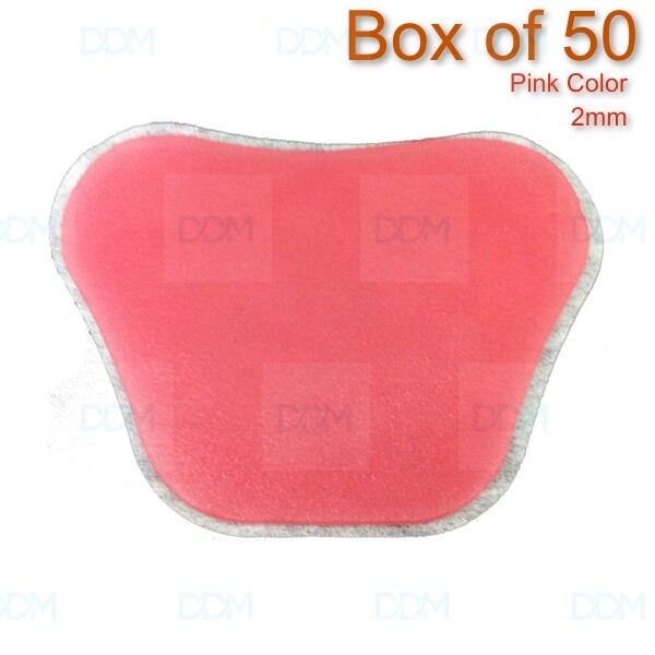 DDM Dental Light Cure Custom Tray Material Pink – 2mm – 50 Pcs/Box – Ships ASAP
