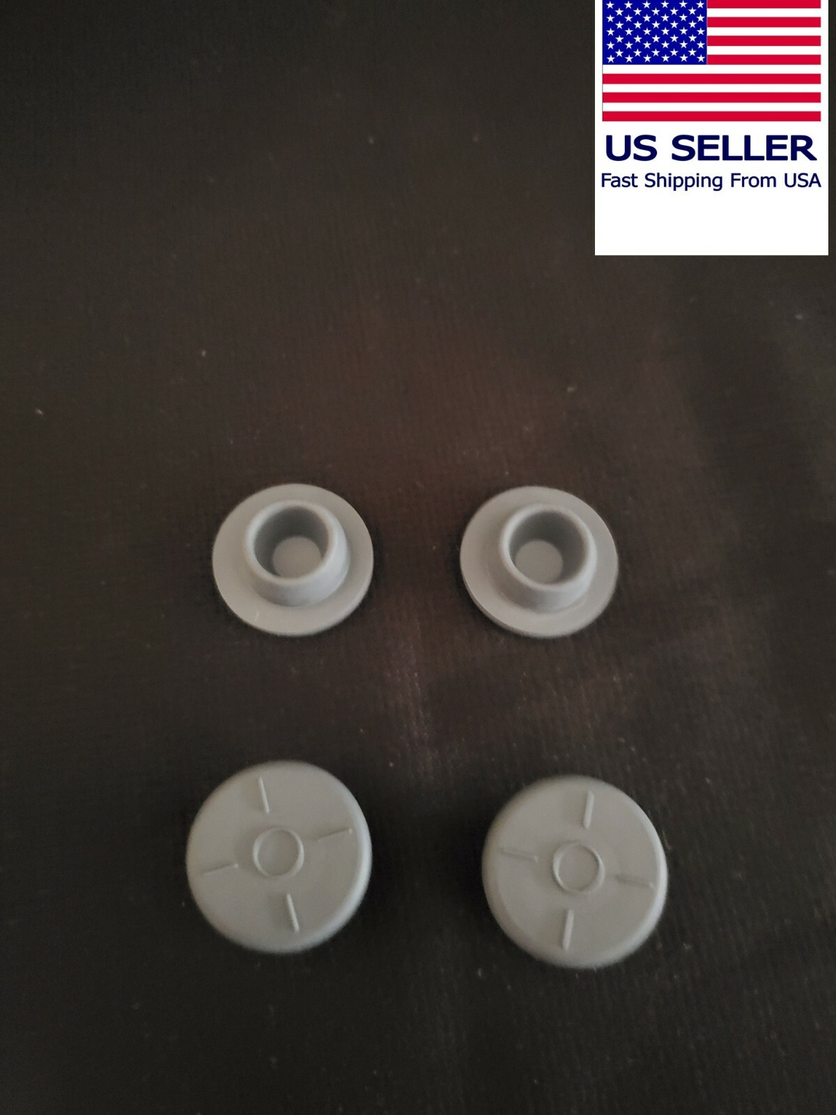 100pcs 20mm Butyl Rubber Stopper Plug for medical glass bottle Vials ax
