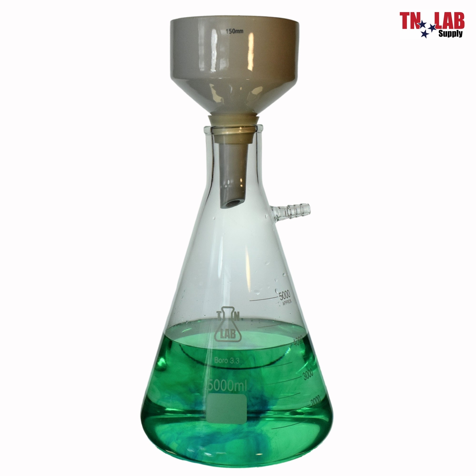 TN LAB Buchner Funnel Filter Flask SET KIT Family
