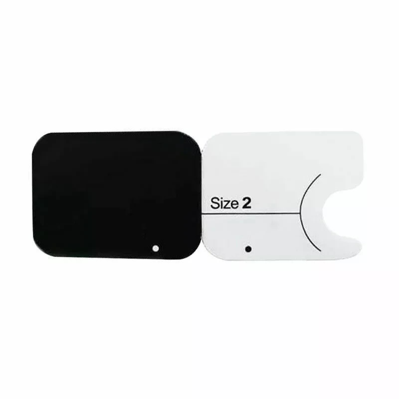 100Pcs/Box Protective Dental Phosphor Plates Envelope Paper Cover Barrier #0/1/2