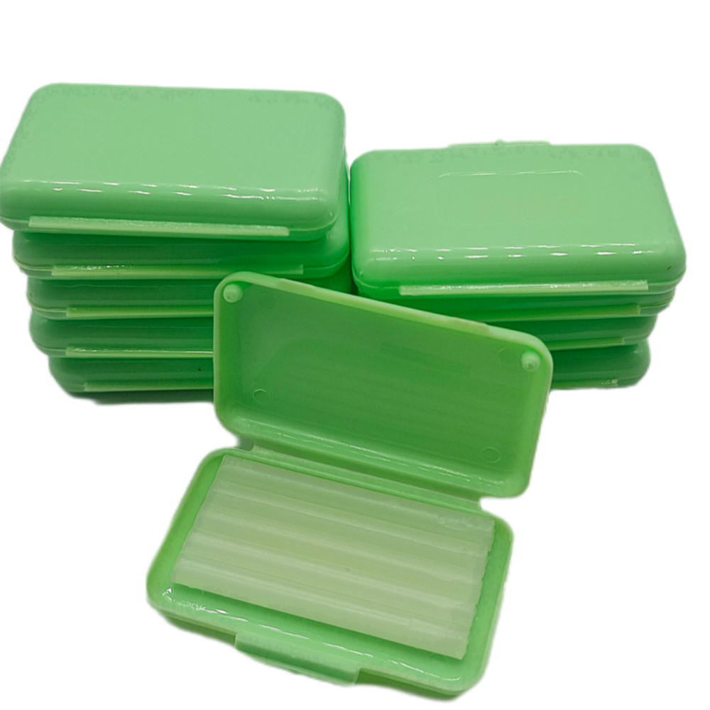 Dental Orthodontic Wax Green-Apple Scent For Gum Irritation Relief Braces