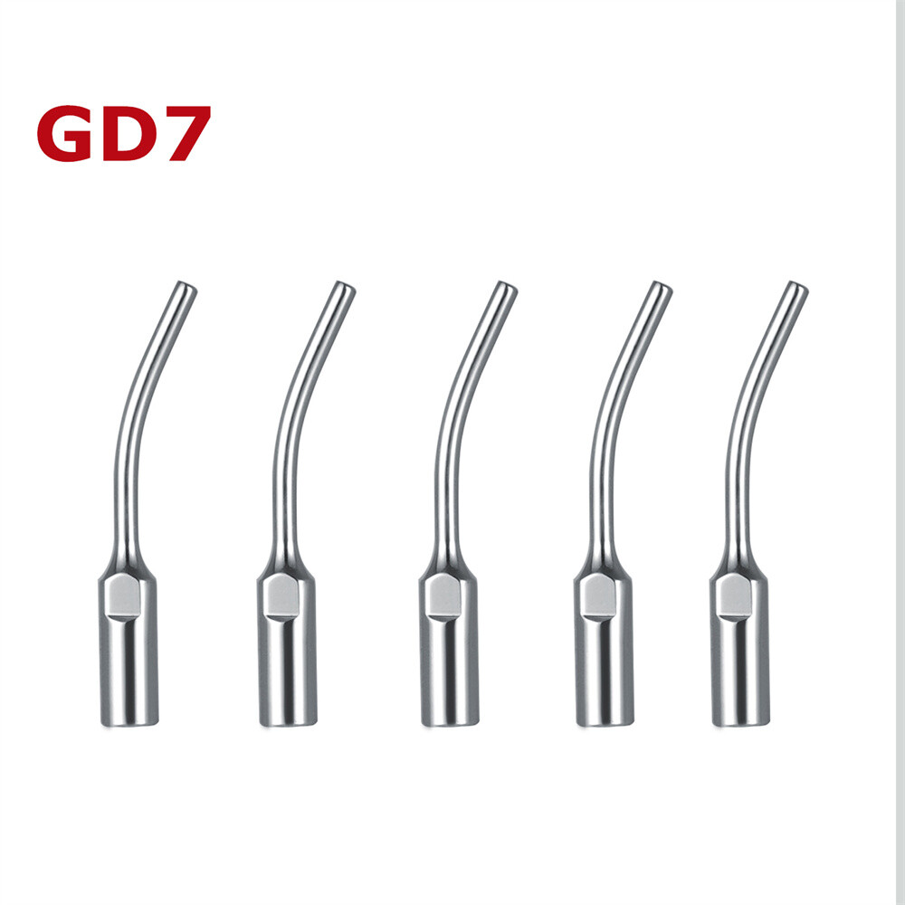 5Pcs/Pack Dental DTE/SATELEC Ultrasonic Scalers Piezo Endodontics Scaling Tips