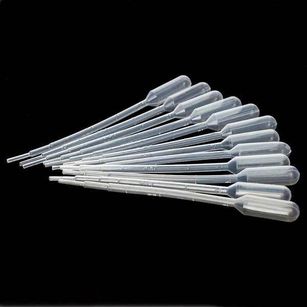 0.2ml – 10ml One-off Plastic Pasteur Transfer Pipettes Chemistry Lab Supply