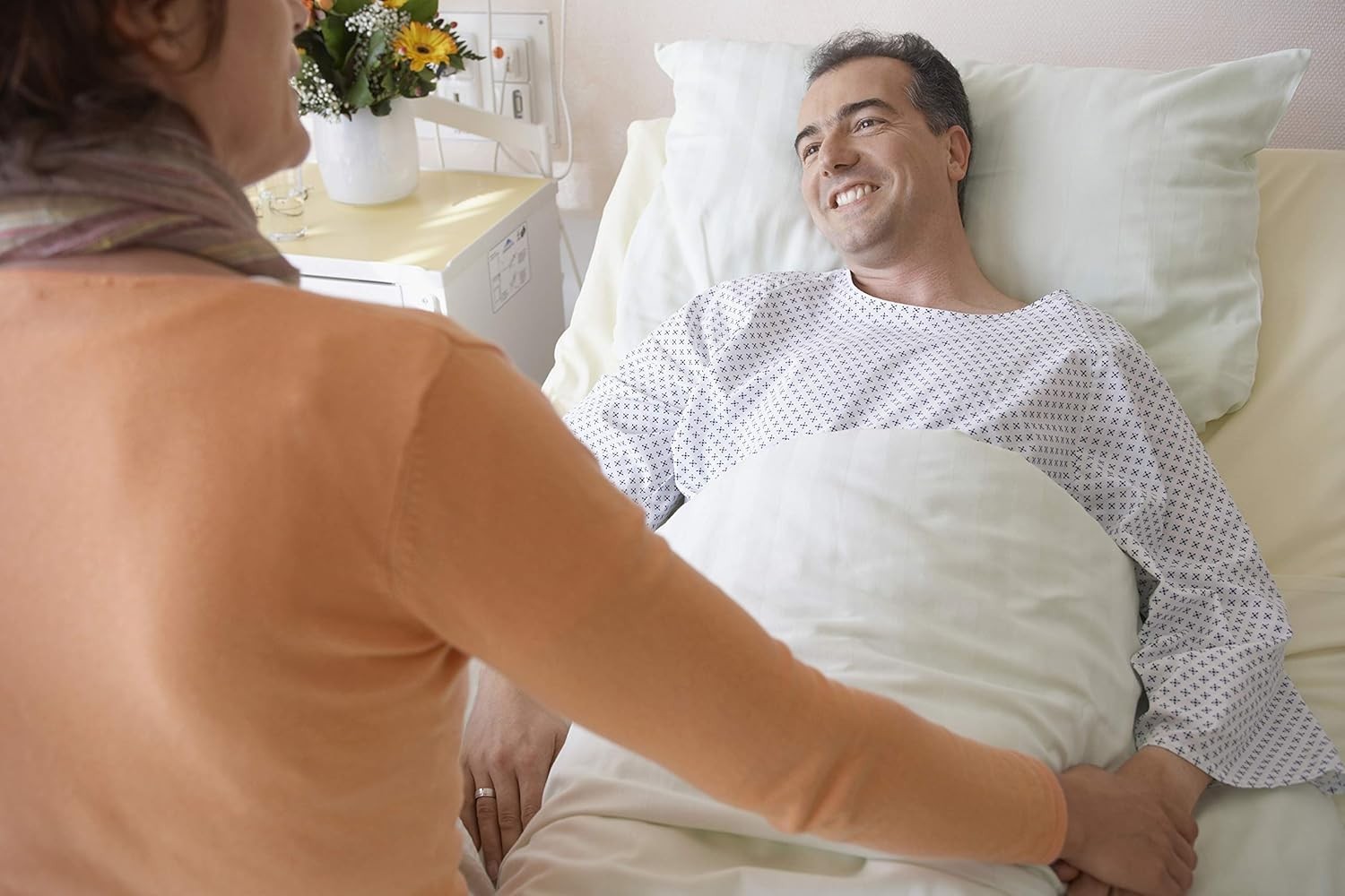 Hospital Gowns for Women and Men – 45″ Long & 62″ Wide