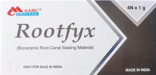 Maarc Rootfyx Rootfyx is a flowable bioceramic root canal sealer