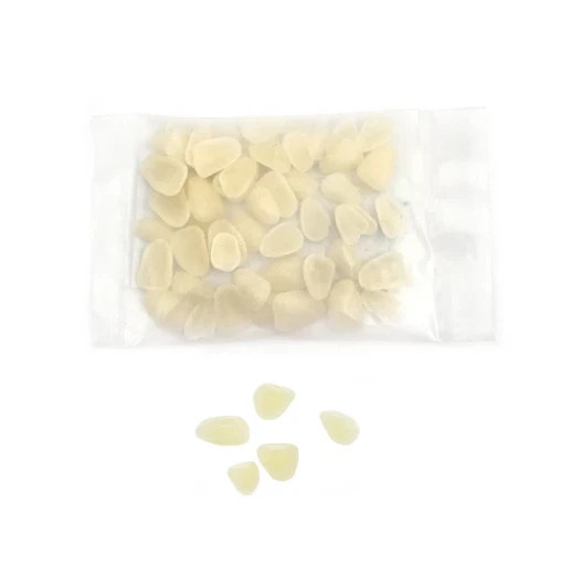 50Pcs Dental Temporary Crown Veneers for Anterior Teeth Whitening/Restoring
