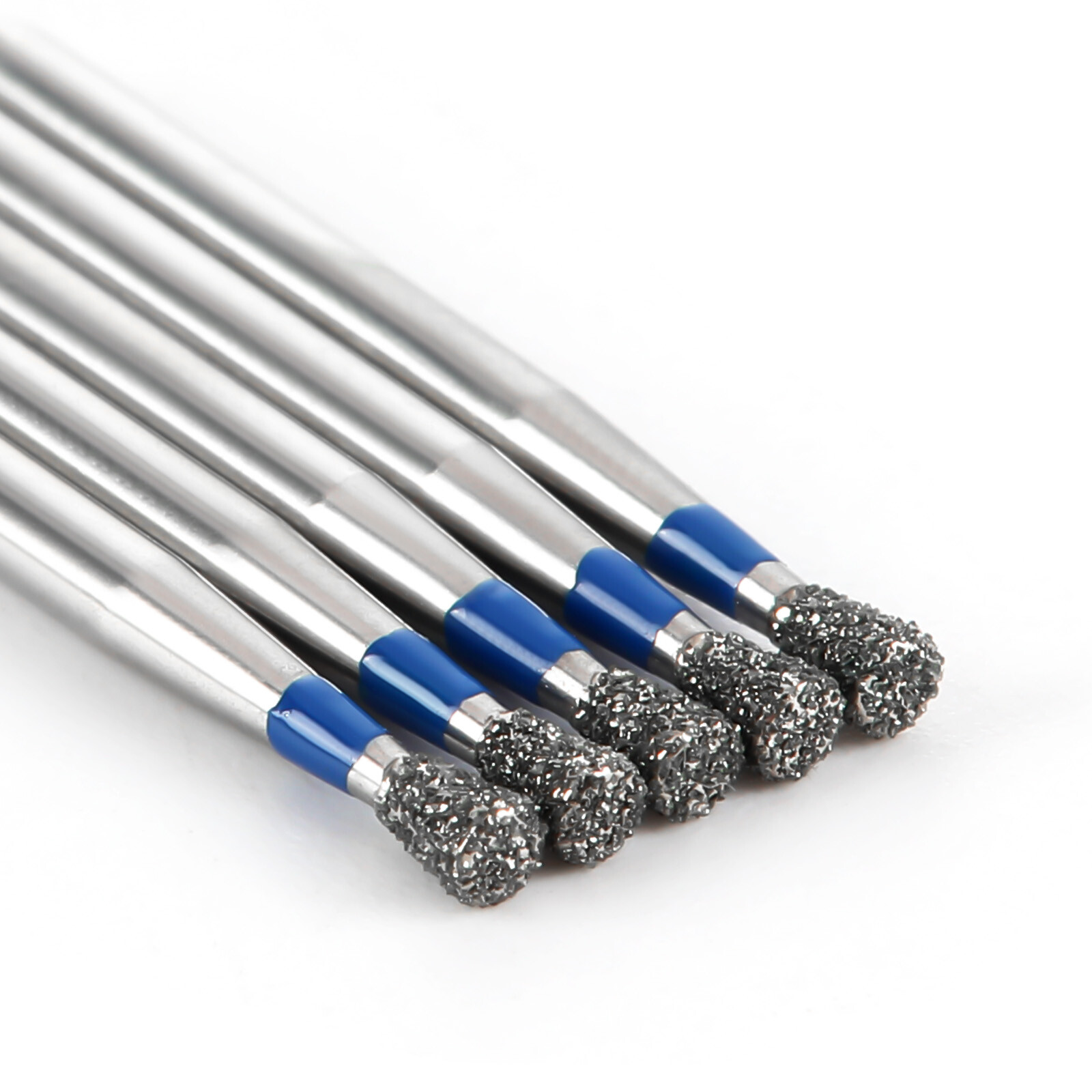 JMU Dental Diamond Burs FG 805-016M Medium Grit Inverted Cone