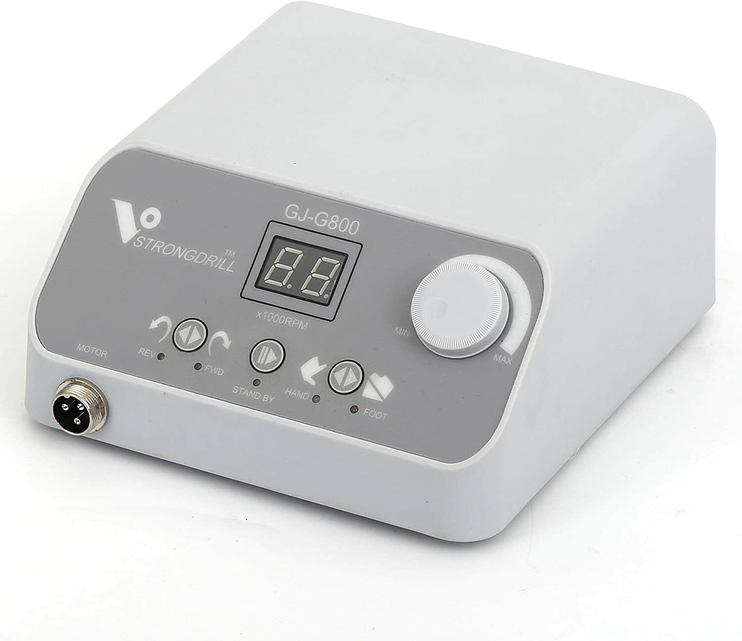 Dental G800 MicroMotor Polisher Machine 50000RPM+E-type+Contra Angle+Straight US