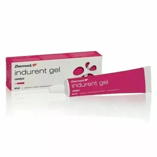 Zhermack Indurent Gel 60 ml Catalyst For C-Silicone Impression Materials freeshp
