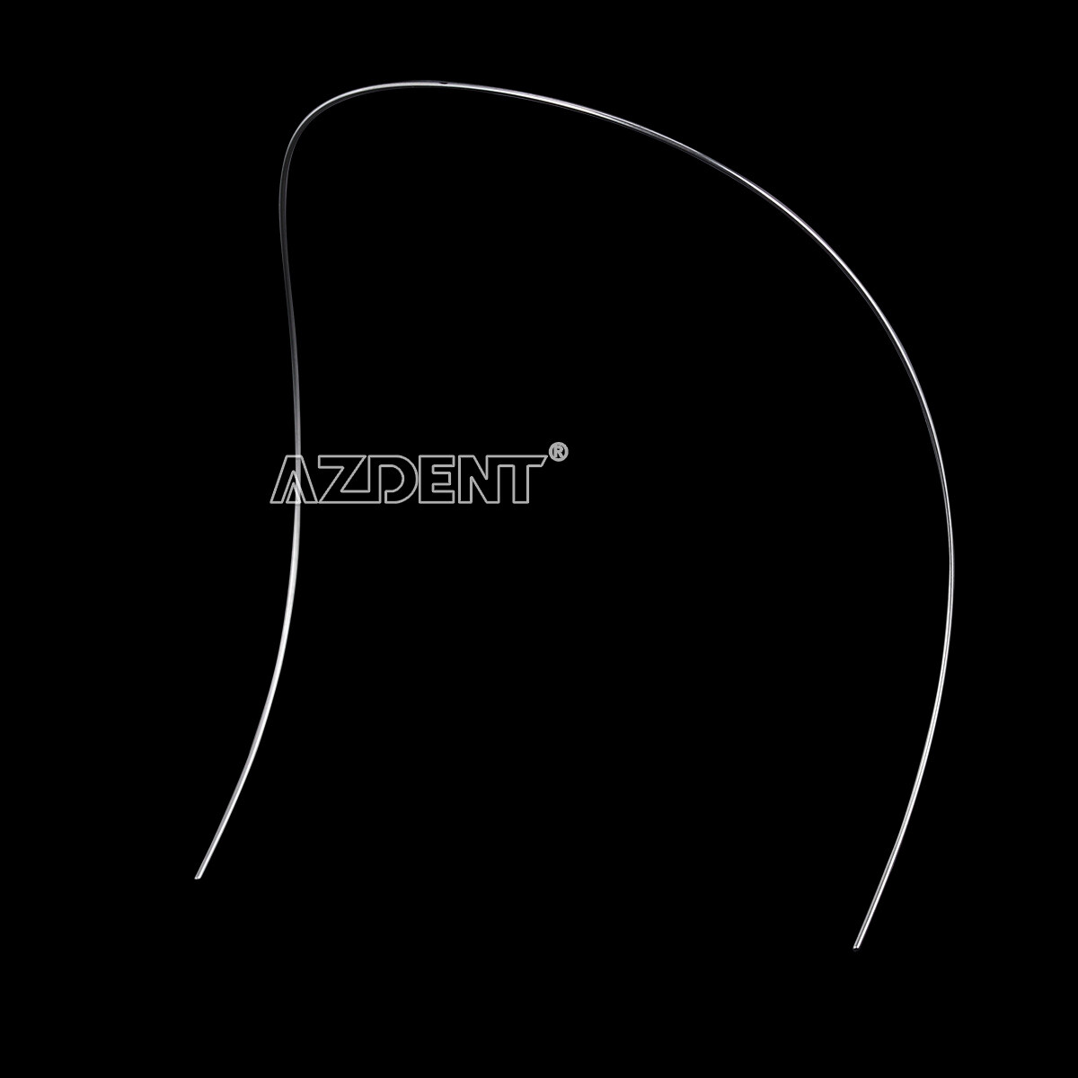 1-200xAZDENT Dental Orthodontic Super Elastic Niti Reverse Curve Round Arch Wire